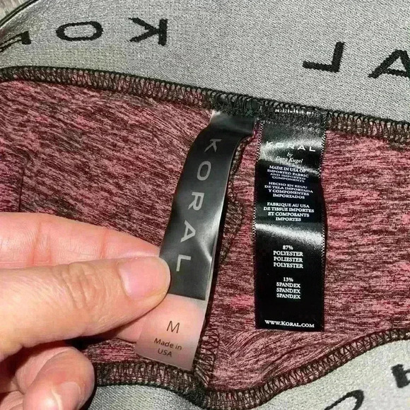 KORAL LEGGINGS SIZE M - Picture 3 of 3